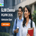 GLIM Chennai PGXPM Admissions 2026 Open Till April 30; Apply Now